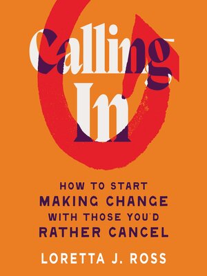 cover image of Calling In